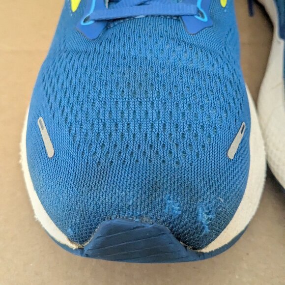 Brooks Adrenaline GTS 22 Running Shoe Men’s Size 12D Blue/Nightlife 1103661D482 - Picture 5 of 16